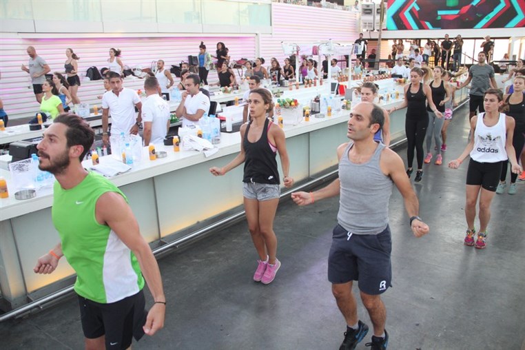 Trainstation Electrofit Burn Up the Dance Floor 